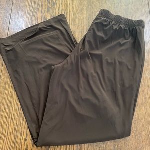 Mr Max SZ XL Dark Brown, Wide leg, Lined